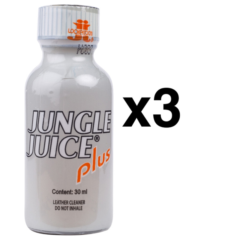 Locker Room Jungle juice Plus Hexyle 30ml x3
